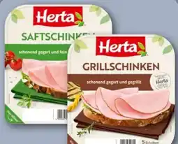 REWE Center Herta Genuss Momente Schinken Angebot
