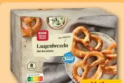 REWE Center Rewe Beste Wahl Laugenbrezeln Angebot