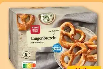 REWE Center Rewe Beste Wahl Laugenbrezeln Angebot