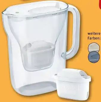 REWE Center Brita Wasserfilter-Kanne Style Essential Angebot