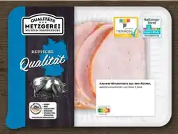 REWE Center Metzgerei Wilhelm Brandenburg Kasseler-Minuten-Lachs Angebot