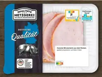 REWE Center Metzgerei Wilhelm Brandenburg Kasseler-Minuten-Lachs Angebot