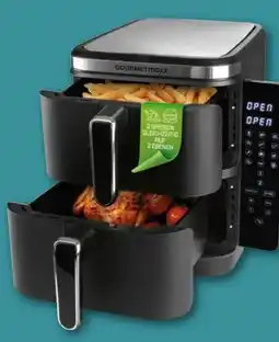 REWE Center Gourmetmaxx Doppel-Heißluftfritteuse 15305 Angebot