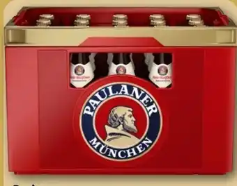 REWE Center Paulaner Weißbiere Angebot