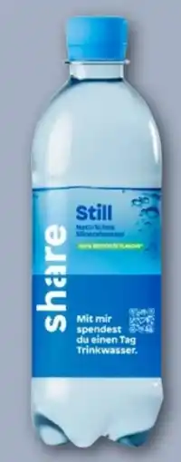 REWE Center Share Wasser Angebot