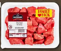 REWE Center Unsere Hausmarke Rinder-Gulasch Angebot