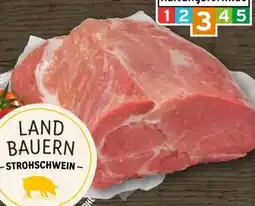 REWE Metzgerei Landbauern Strohschwein-Nacken Angebot