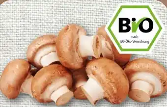 REWE Rewe Bio Champignons Angebot