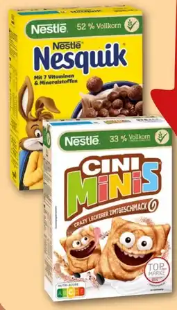 REWE Nestlé Nesquik Cerealien Angebot