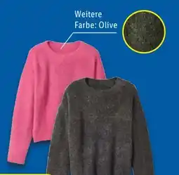 Lidl Esmara Damen Strickpullover Angebot