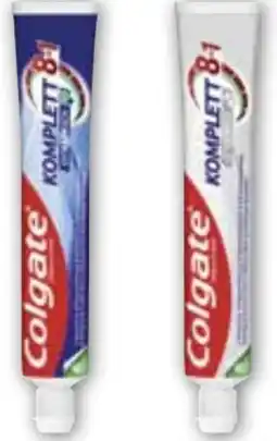 Edeka Colgate Komplett Zahncreme Angebot
