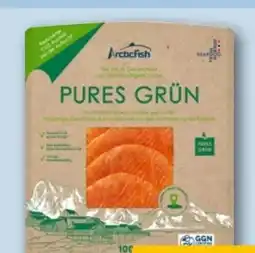 REWE Center Arctic Fish Pures Grün Räucherlachs Angebot