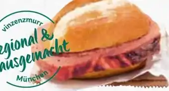 Edeka Vinzenzmurr Leberkäs-Semmel Angebot