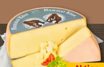 REWE Center Mammutkäse Hartkäse Angebot