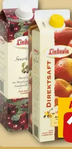 REWE Center Lindavia Direktsaft Angebot