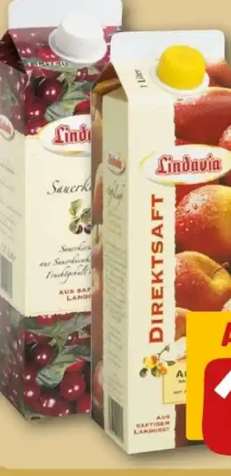 REWE Center Lindavia Direktsaft Angebot