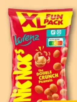 REWE Center Lorenz NicNac's Double Crunch Peanuts Angebot