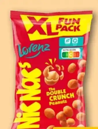 REWE Center Lorenz NicNac's Double Crunch Peanuts Angebot