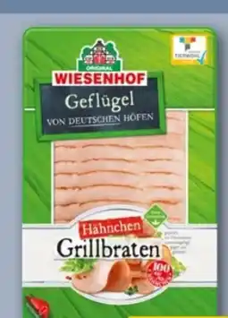 REWE Center Wiesenhof Hähnchen Grillbraten Angebot