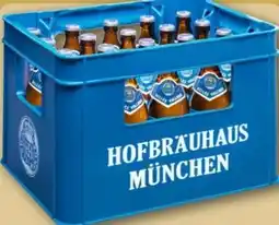 REWE Center Hofbräu München Helles Vollbier Angebot