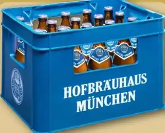 REWE Center Hofbräu München Helles Vollbier Angebot