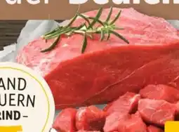 REWE Center Metzgerei Landbauern Rinder-Braten Angebot