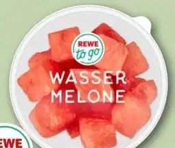 REWE Center Rewe to go Wassermelonen Würfel Angebot