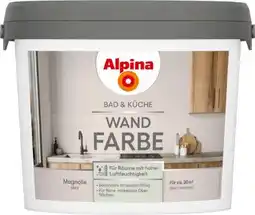 Globus Baumarkt Alpina Wand-Farbe Bad & Küche Angebot