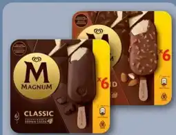 REWE Center Langnese Magnum Classic Angebot