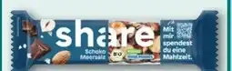 REWE Share Bio Nussriegel Vegan Angebot
