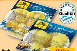 REWE Center Burgis Knödelinos Angebot
