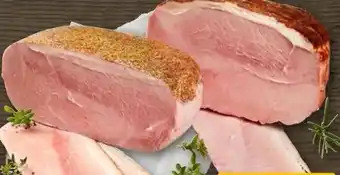 REWE Center Mein Berger Schinken Zitronen-Pfefferschinken Angebot
