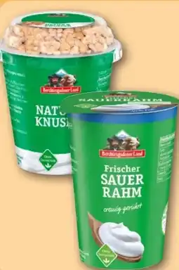 REWE Center Berchtesgadener Land Natur Knusper Joghurt Angebot
