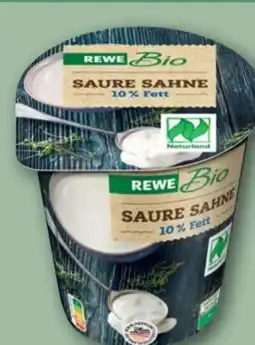 REWE Center Rewe Bio Saure Sahne Angebot