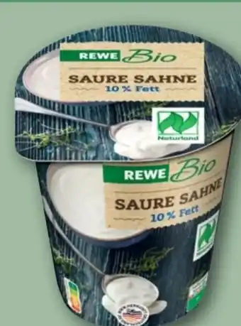REWE Center Rewe Bio Saure Sahne Angebot