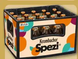 REWE Center Krombacher Spezi Angebot