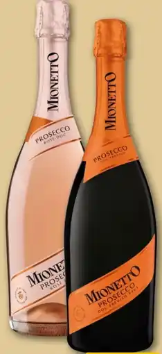 REWE Center Mionetto Prosecco Spumante Angebot
