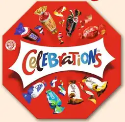 REWE Center Mars Celebrations Angebot