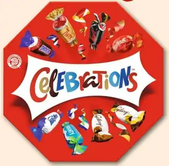 REWE Center Mars Celebrations Angebot