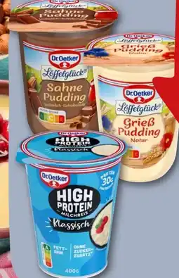 REWE Dr. Oetker Sahne Pudding Vollmilch Schokolade Angebot