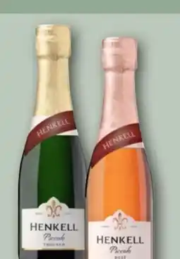 REWE Center Henkell Sekt Piccolo Angebot
