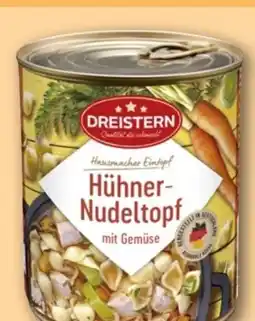 REWE Center Dreistern Eintöpfe Hühnernudeltopf Angebot