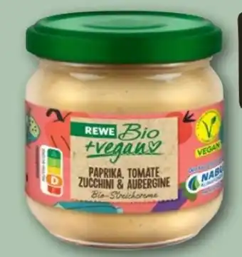 REWE Center Rewe Bio Streichcreme Vegan Angebot