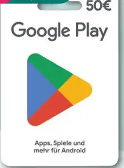 REWE Google Play Angebot