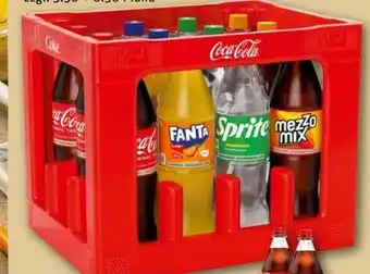 REWE Center Coca-Cola Cola Angebot
