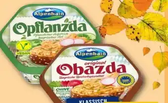 REWE Center Alpenhain Original Obazda Klassich Angebot