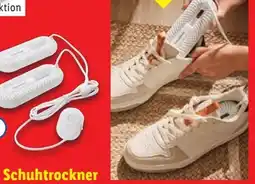 Lidl SilverCrest Elektrischer Schuhtrockner SESA 20 A1 Angebot