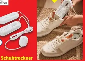 Lidl SilverCrest Elektrischer Schuhtrockner SESA 20 A1 Angebot