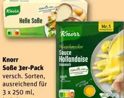 REWE Knorr Delikatess Soße Angebot