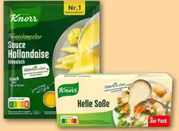 REWE Center Knorr Helle Soße Angebot